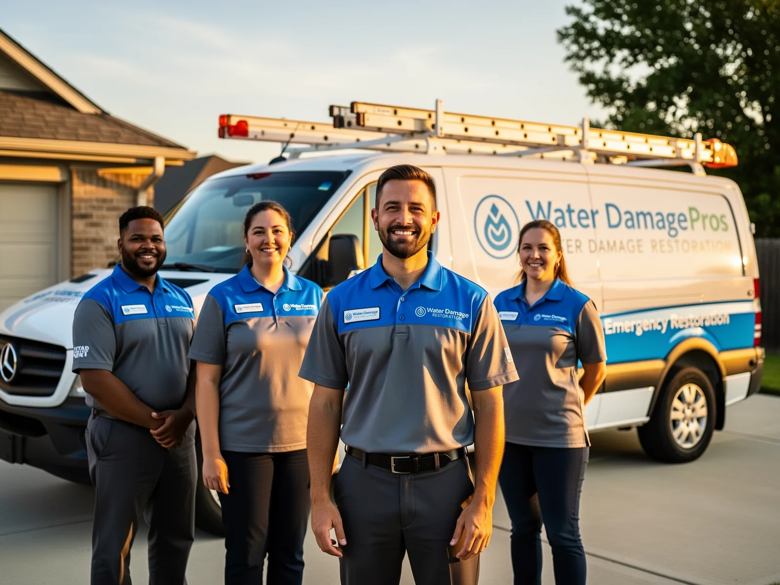 Water Damage Restoration company in Bozman, MD