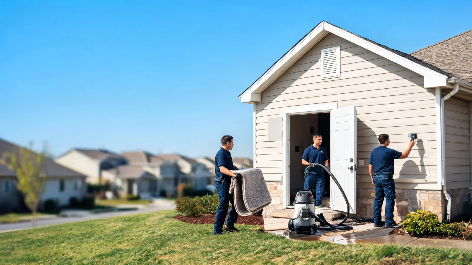Water Damage Restoration in Bozman, MD near me
